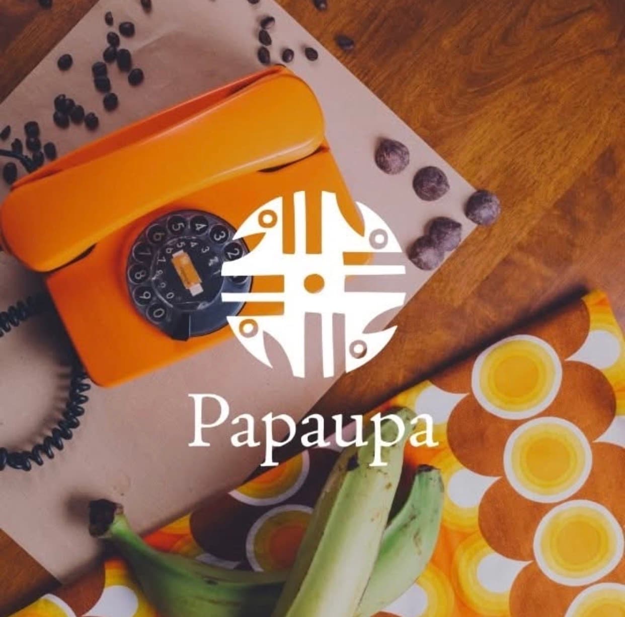 Identidad retro de Papaupa