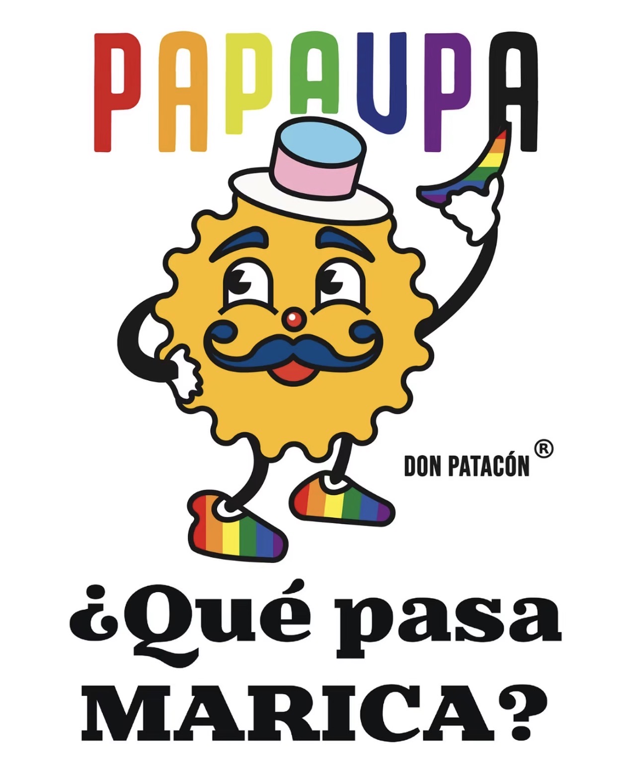 Don Patacón, nuestra mascota