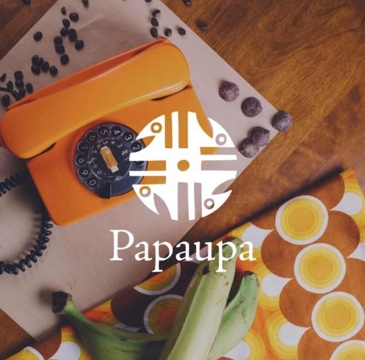 Identidad retro de Papaupa